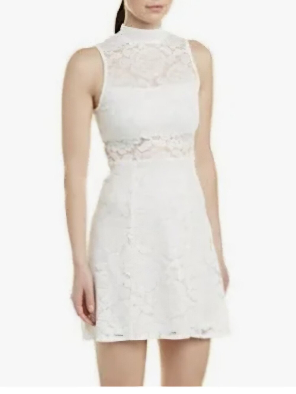 Show Me Your Mumu NWT Alexa Dress in Ivory Lace In Large